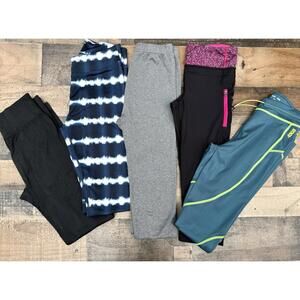 Lululemon, Zengjo, Asos, So, XS Women’s Leggings 5 Piece Lot Extra Small